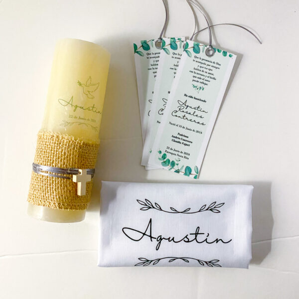 KIT BAUTIZO PERSONALIZADO