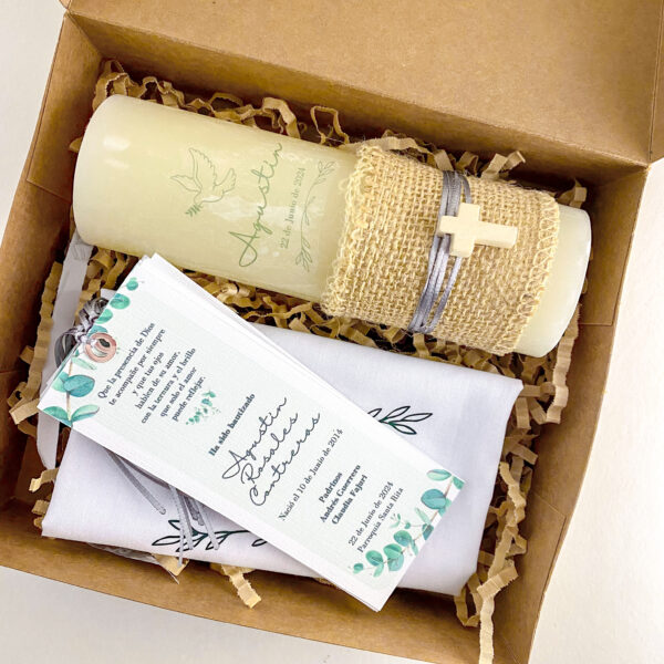 KIT BAUTIZO PERSONALIZADO