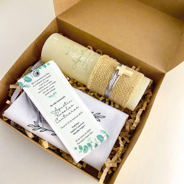 KIT BAUTIZO PERSONALIZADO