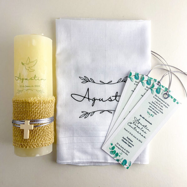 KIT BAUTIZO PERSONALIZADO