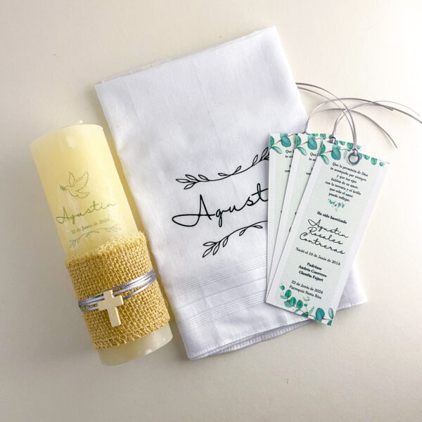 KIT BAUTIZO PERSONALIZADO