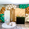 3 DECO PERSONALIZADA CELEBRA MUY FELIZ