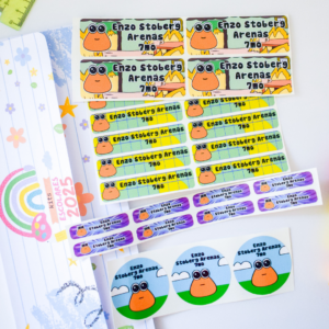 KIT ESCOLAR PERSONALIZADO 1