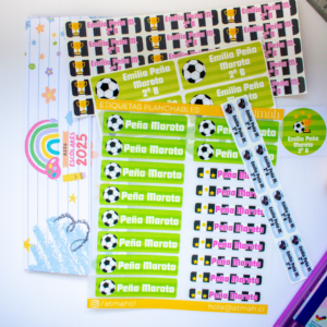 KIT ESCOLAR PERSONALIZADO 2