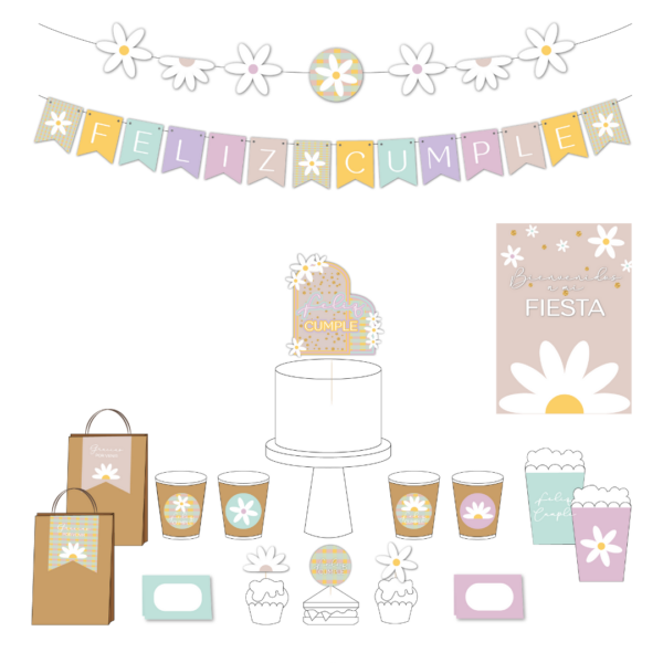 KIT IMPRIMIBLE MARGARITAS