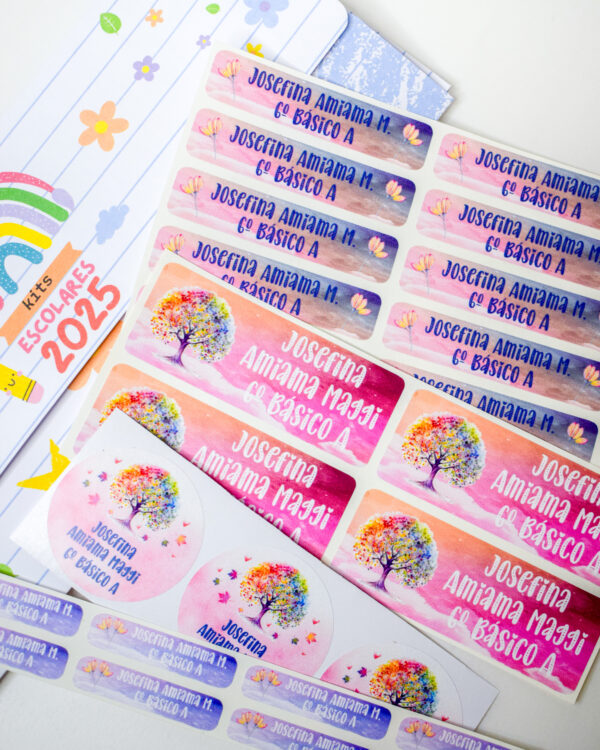 KIT ESCOLAR PERSONALIZADO 1