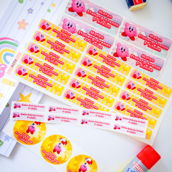 KIT ESCOLAR PERSONALIZADO 1