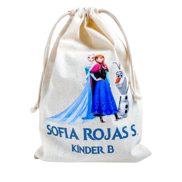 SAQUITO COLACIÓN PERSONALIZADO