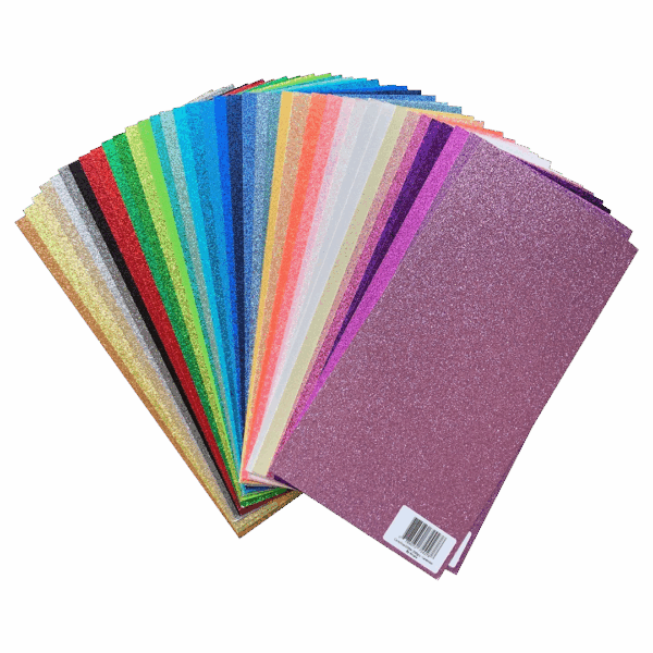 By Ainara_Glitter Cardstock_300grs. CARTULINA GLITTER 30,5x30,5 cm