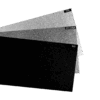By Ainara_Glitter Cardstock_300grs_Blacks CARTULINA GLITTER 30,5x30,5 cm