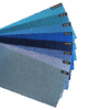 By Ainara_Glitter Cardstock_300grs_Blues CARTULINA GLITTER 30,5x30,5 cm