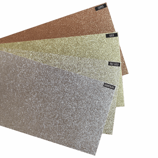 By Ainara_Glitter Cardstock_300grs_Golds CARTULINA GLITTER 30,5x30,5 cm