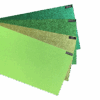 By Ainara_Glitter Cardstock_300grs_Greens CARTULINA GLITTER 30,5x30,5 cm