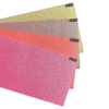 By Ainara_Glitter Cardstock_300grs_Neons CARTULINA GLITTER 30,5x30,5 cm