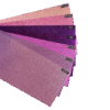 By Ainara_Glitter Cardstock_300grs_PinksPurples CARTULINA GLITTER 30,5x30,5 cm