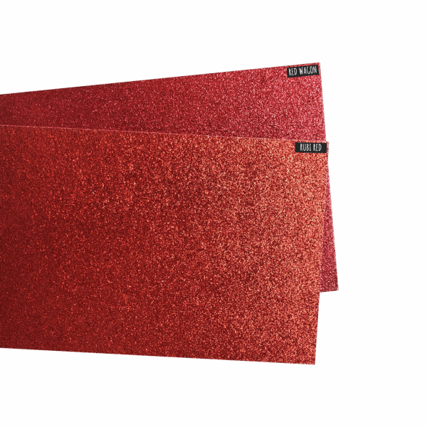 By Ainara_Glitter Cardstock_300grs_Reds CARTULINA GLITTER 30,5x30,5 cm