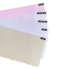 By Ainara_Glitter Cardstock_300grs_Whites CARTULINA GLITTER 30,5x30,5 cm