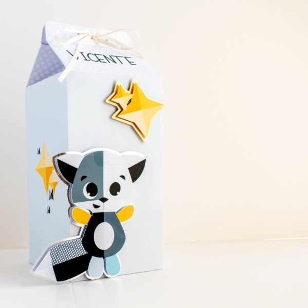 CAJITA MILK GRANDE PERSONALIZADA