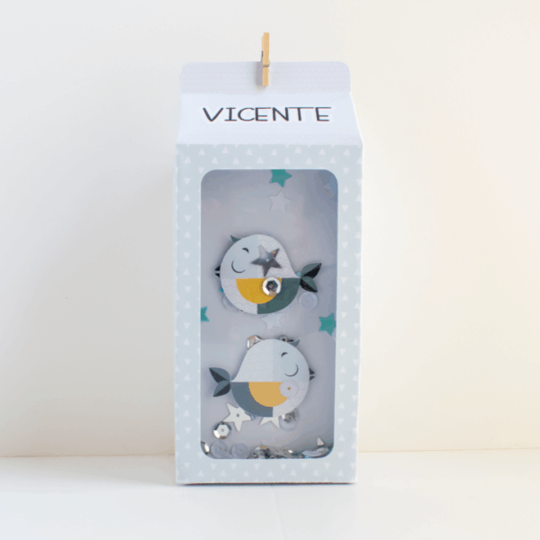 CAJITA MILK GRANDE SHAKER PERSONALIZADA