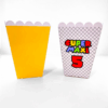 CAJITA POP CORN MINI PERSONALIZADA