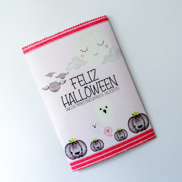Chip Bag Halloween 06 BOLSITAS IMPRIMIBLES PARA DULCES HALLOWEEN