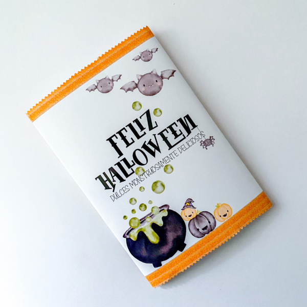 Chip Bag Halloween 07 BOLSITAS IMPRIMIBLES PARA DULCES HALLOWEEN