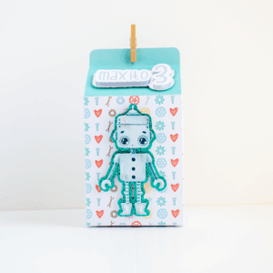 CAJITA MILK MIDI PERSONALIZADA