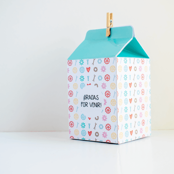 Papelería Creativa_Cajita Milk Midi 03 CAJITA MILK MIDI PERSONALIZADA