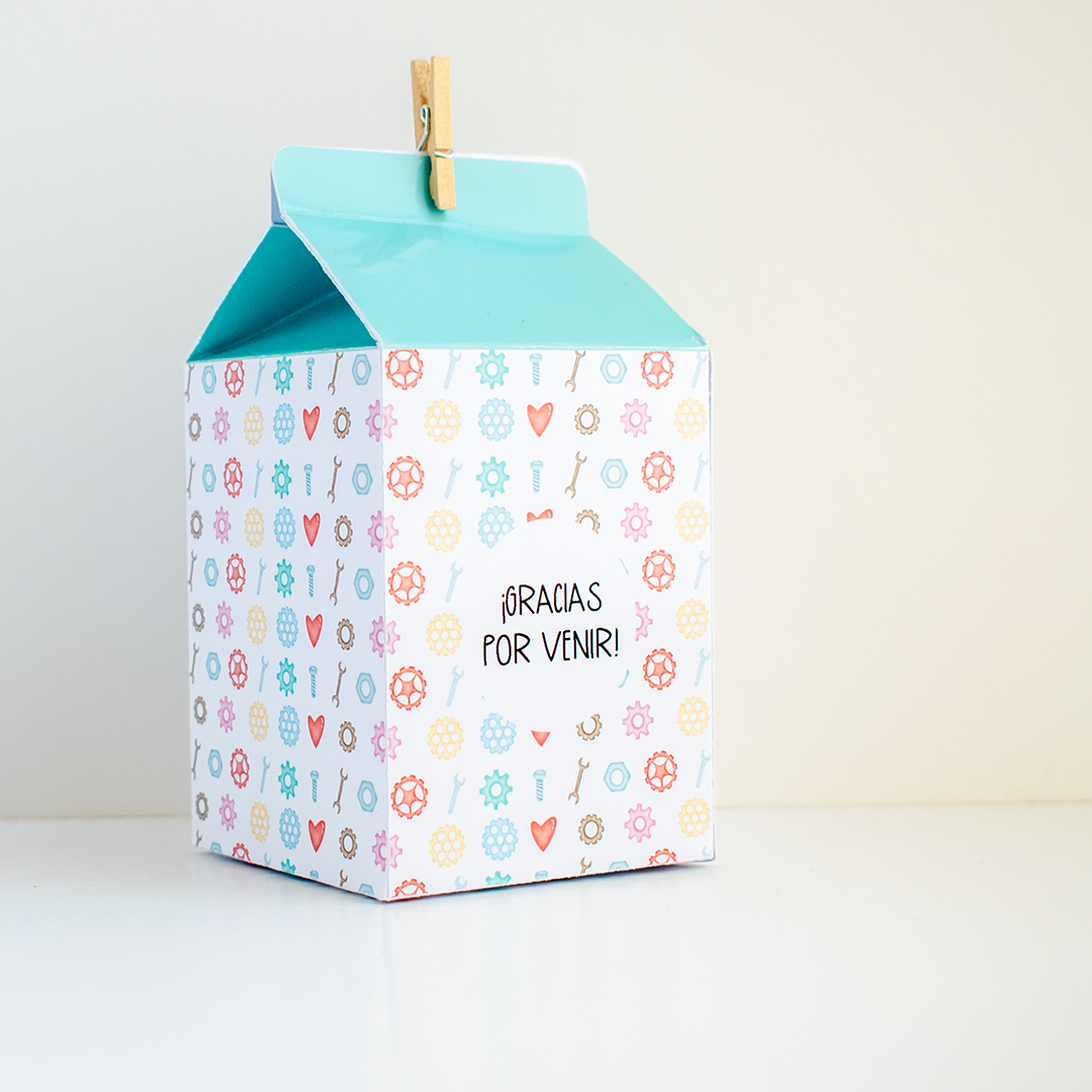 Papelería Creativa_Cajita Milk Midi 04 CAJITA MILK MIDI PERSONALIZADA