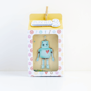 CAJITA MILK MIDI SHAKER PERSONALIZADA