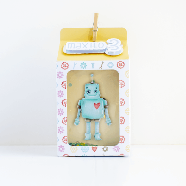 CAJITA MILK MIDI SHAKER PERSONALIZADA