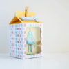CAJITA MILK MIDI SHAKER PERSONALIZADA