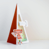 Papelería Creativa_Cajita Piramide Shaker 02 CAJITA PIRÁMIDE GRANDE SHAKER PERSONALIZADA